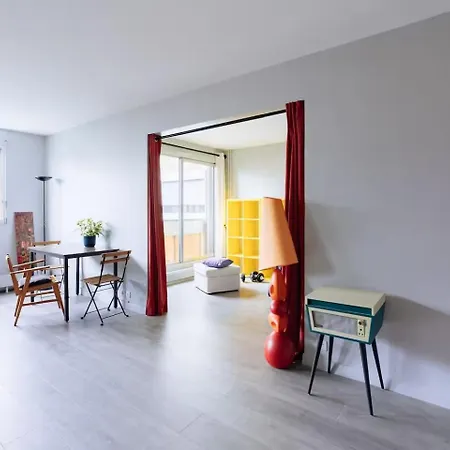 Le Petillant - Canal Saint-martin Appartement